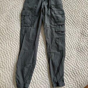 Standard Cloth Men's Blue Gray Cargo Pants XS